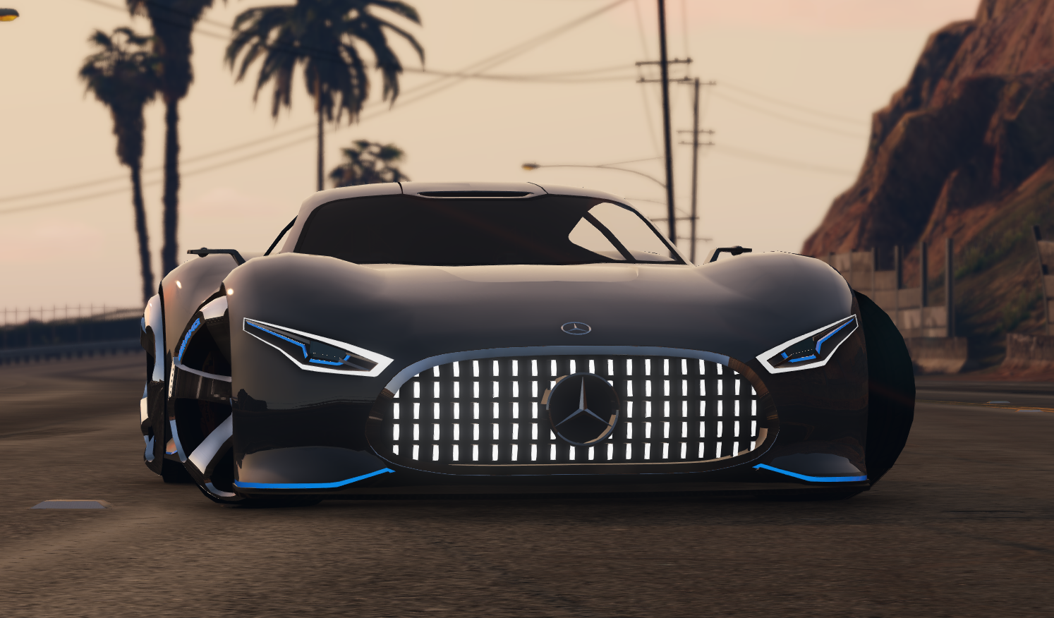 Mercedes-Benz AMG Vision GT