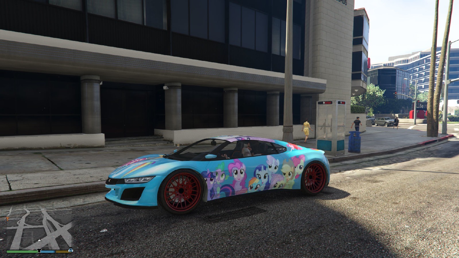 The Brony Mobile