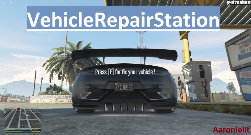 Vehicle Repair Station