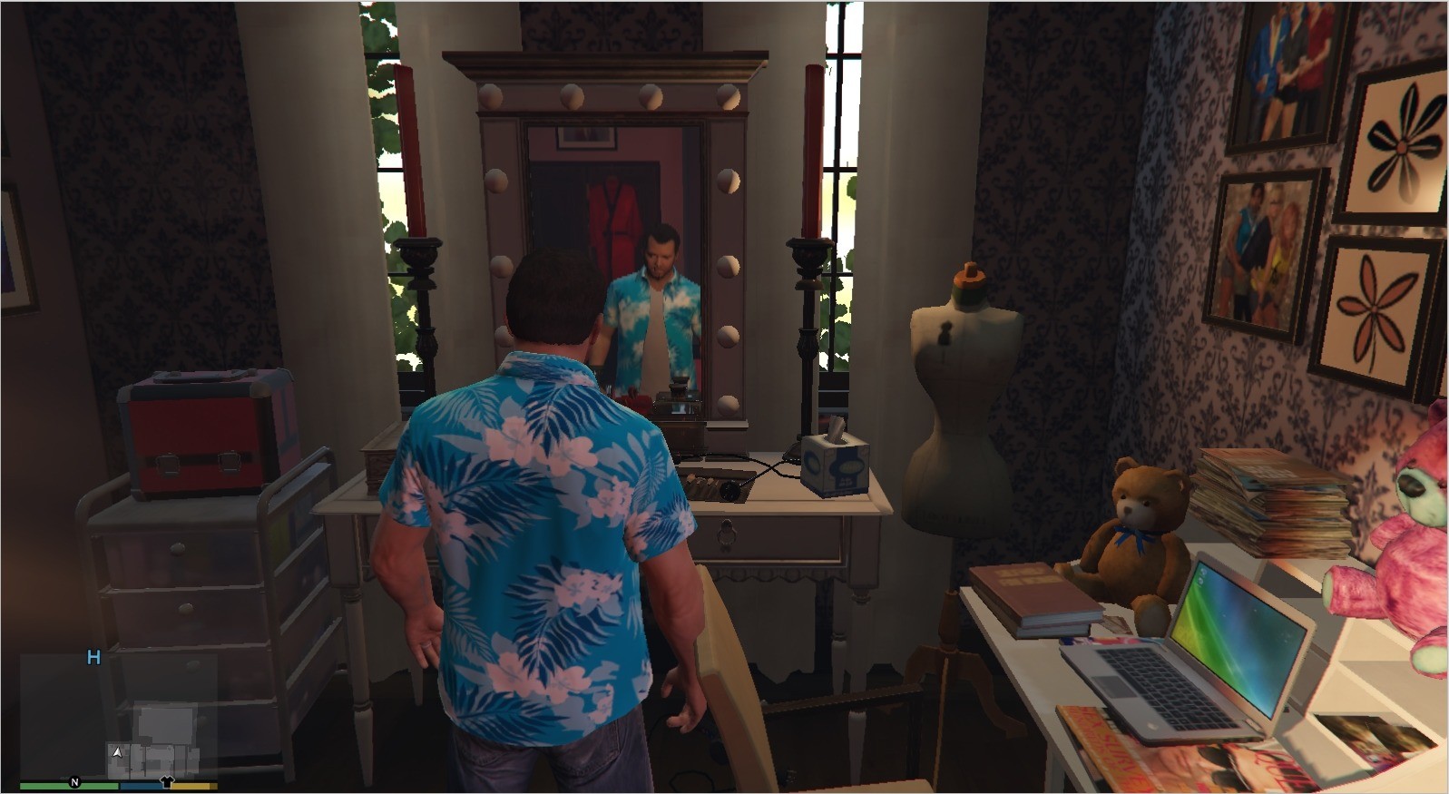 Tommy Vercetti Shirt For Michael