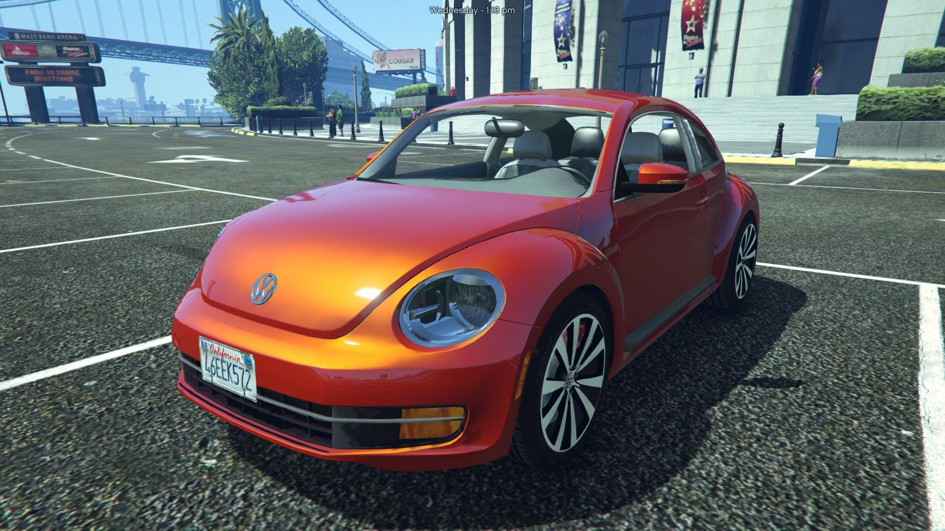 Volkswagen Beetle 2013