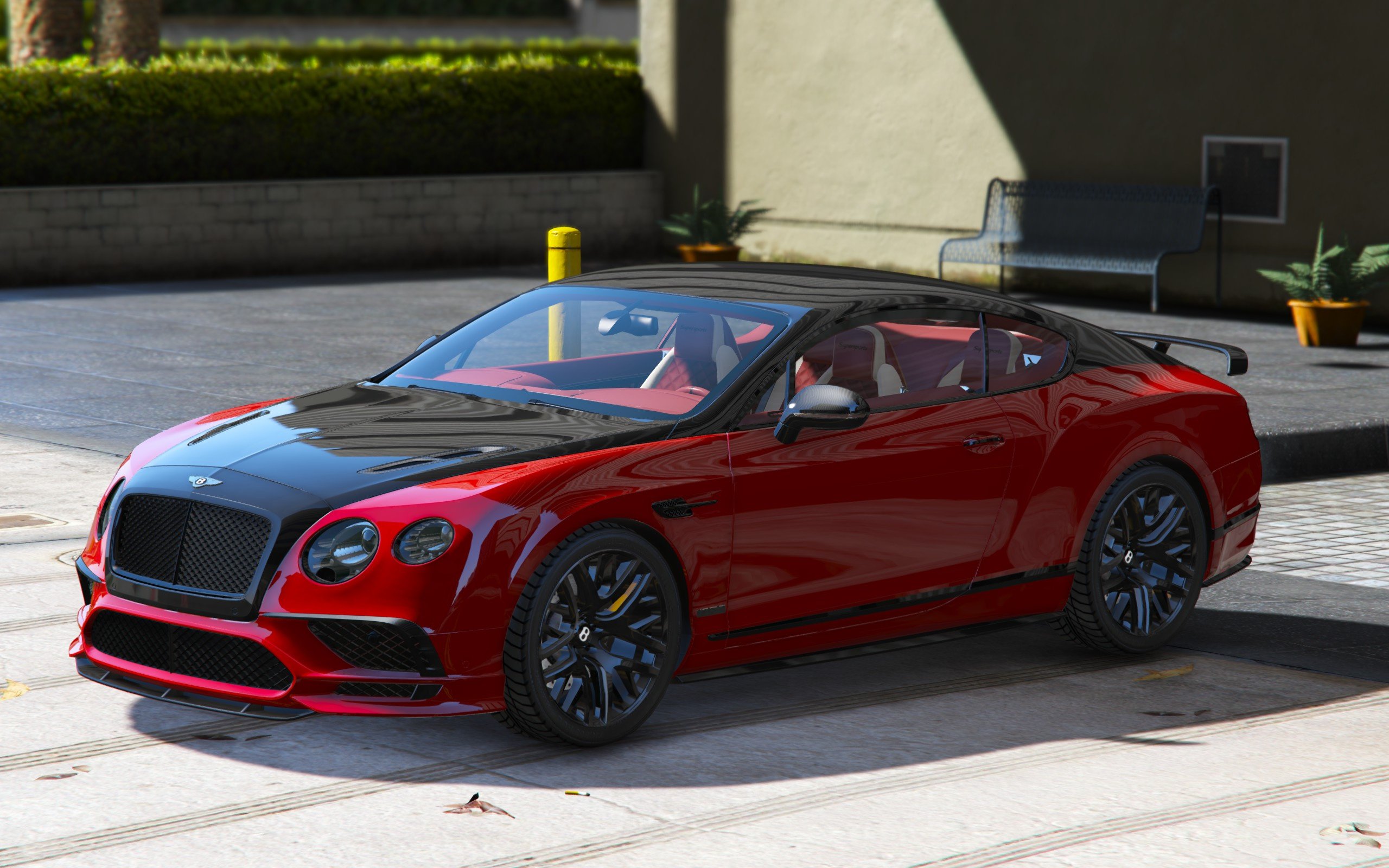 Bentley Supersport 2017