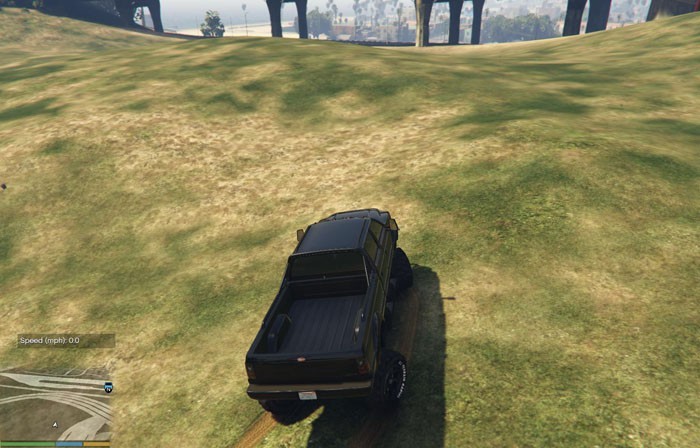 Raised Sandking (Better performance + 4-wheel steering)