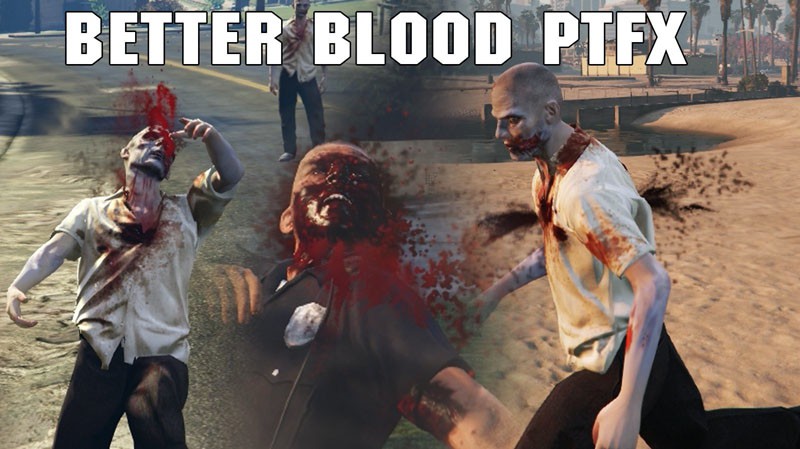 Bloodier Blood Particle FX & Wounds
