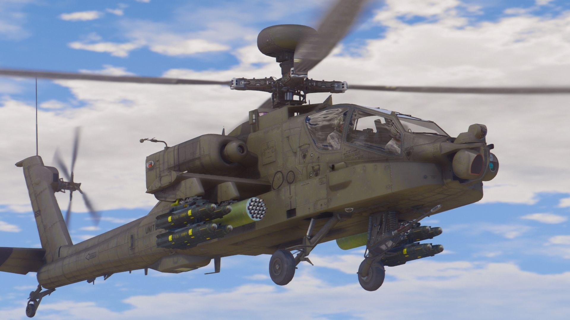 AH-64D Longbow Apache