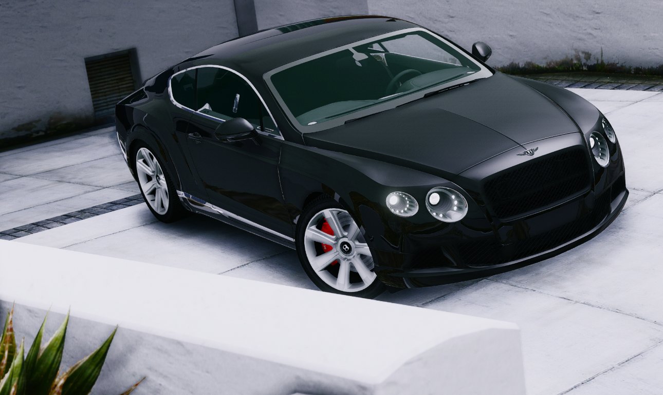 Bentley Continental GT 2012