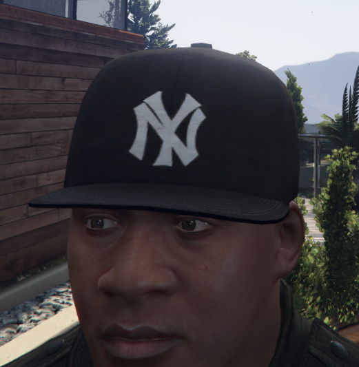 Black New Era NY Yankees Cap for Franklin