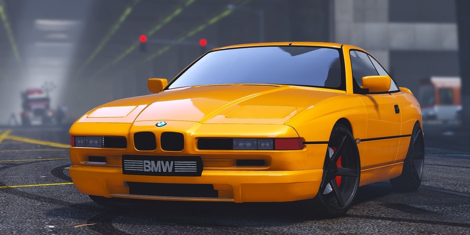 BMW 850 CSI