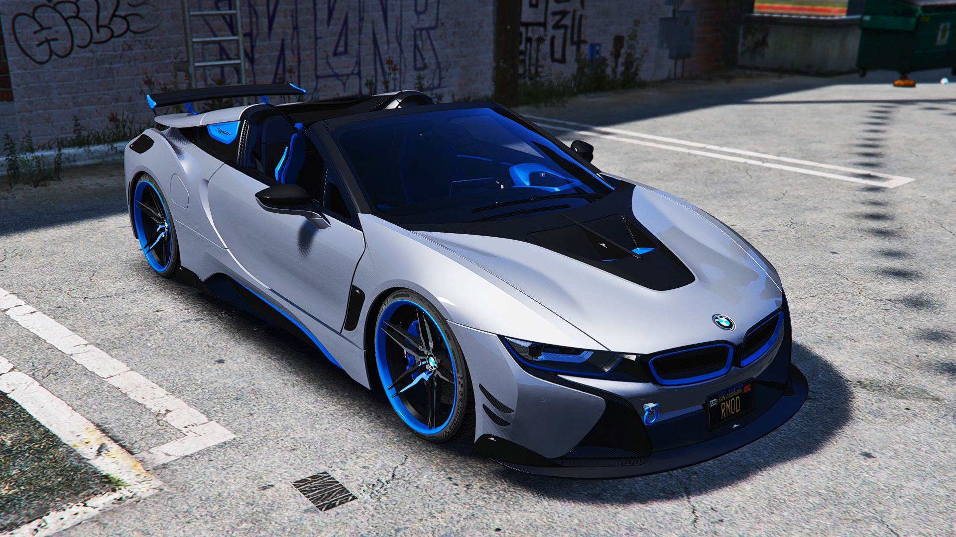 2015 AC Schnitzer BMW I8