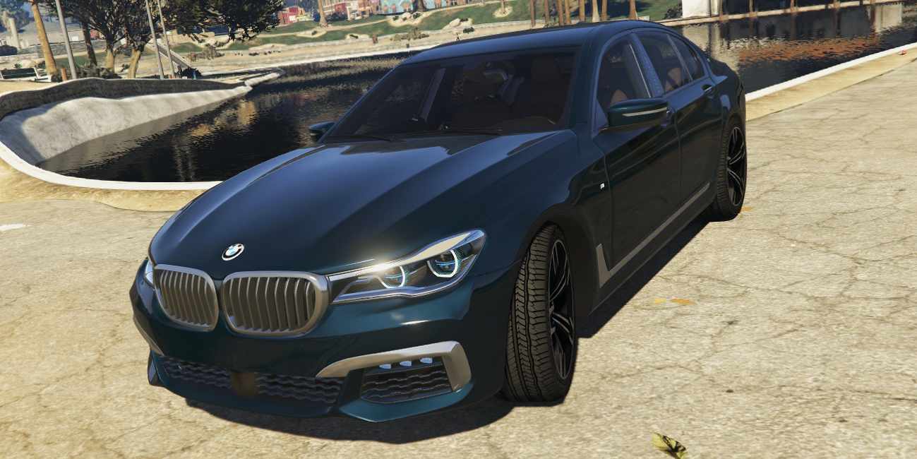 BMW M760 2017