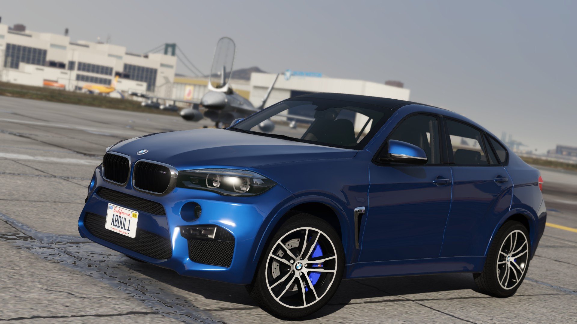 BMW X6M 2016