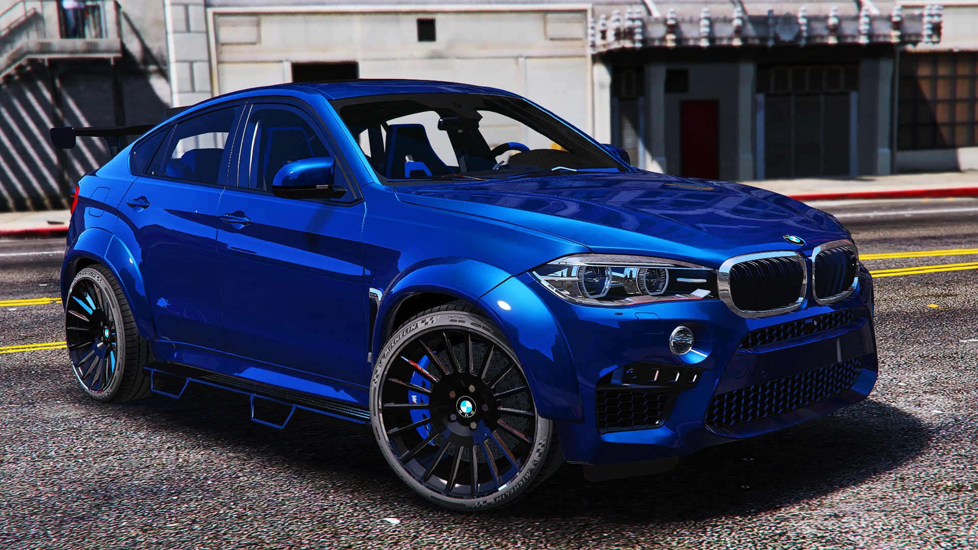 BMW X6M F16 Breitbau