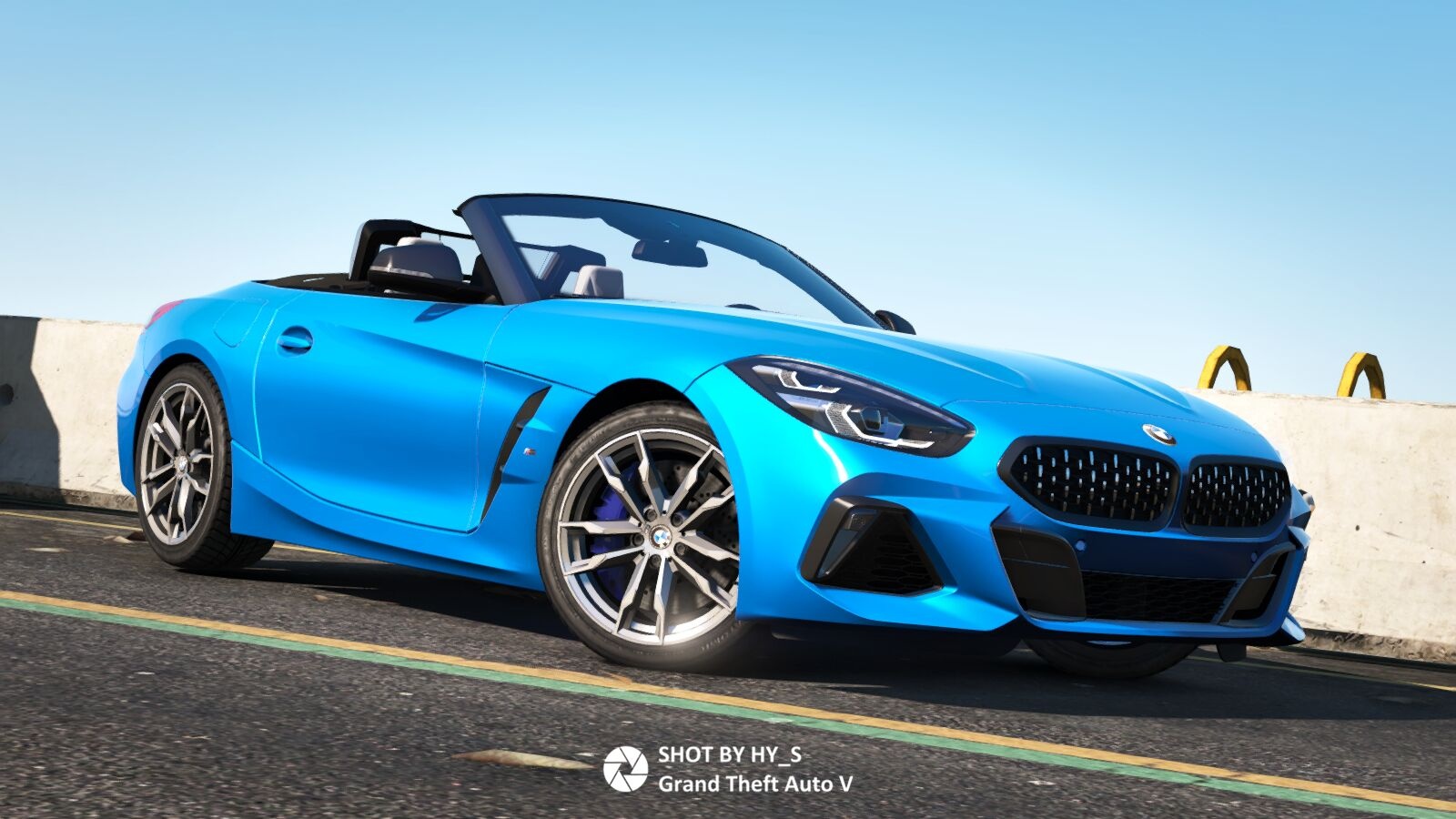 BMW Z4 M40i 2019