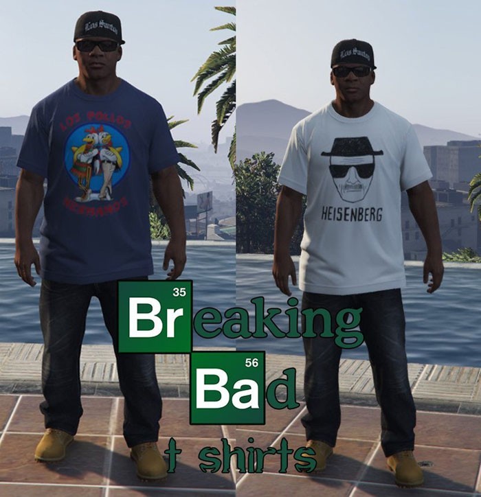 Breaking Bad T-Shirts for Franklin