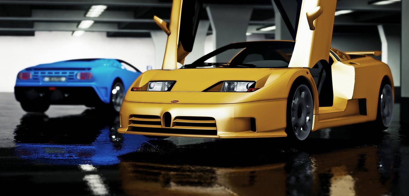 Bugatti EB110 SS 1992