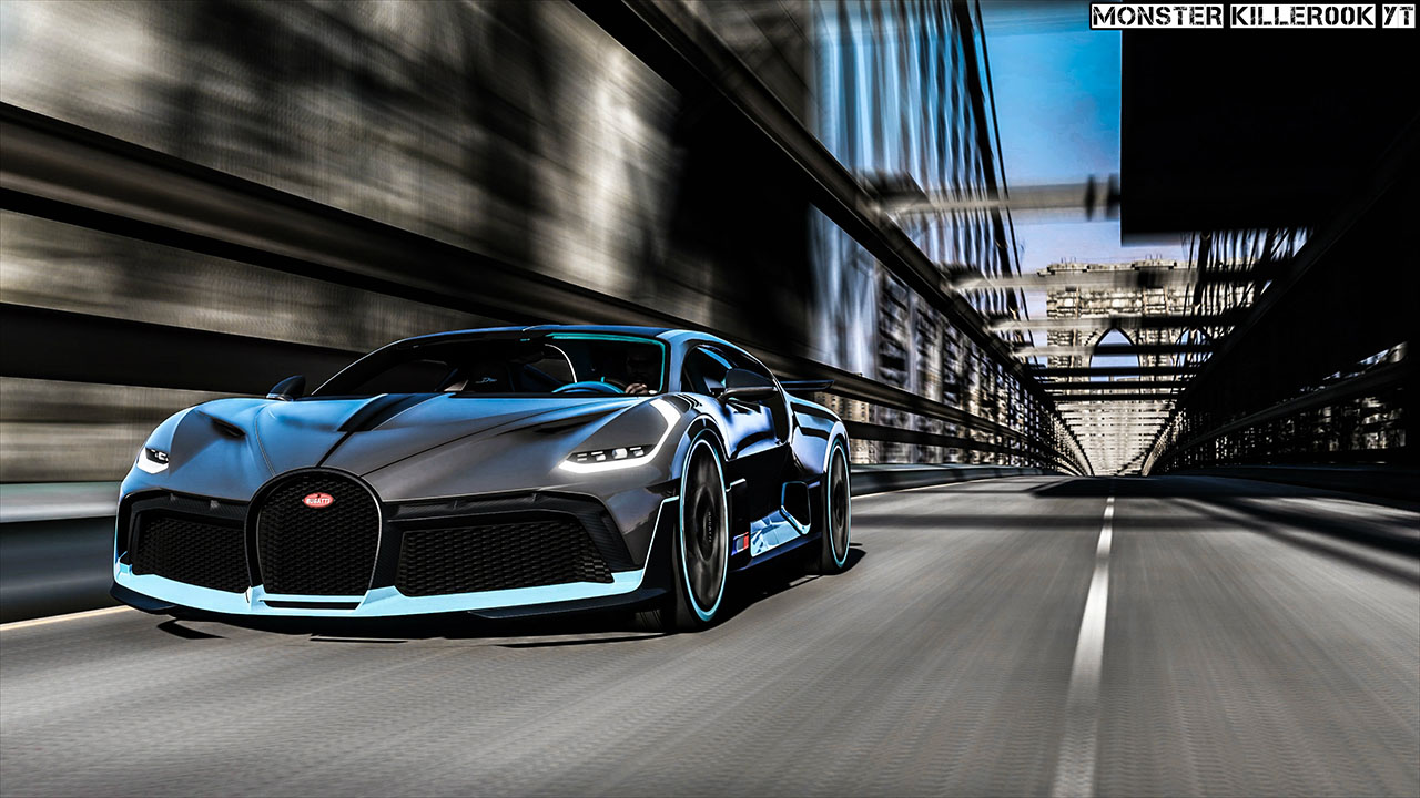 Bugatti Divo 2019