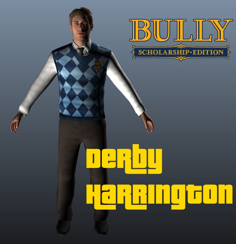 Bully Scholarship Edition : Derby Harrington