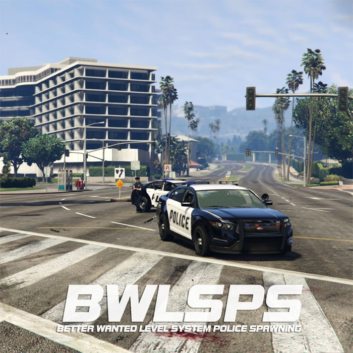 Better Wanted Level System Police Spawning