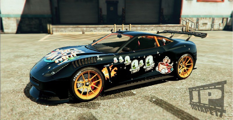 Go Go Monkey Massacro Paintjob