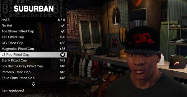 DC Blood Splat Hat