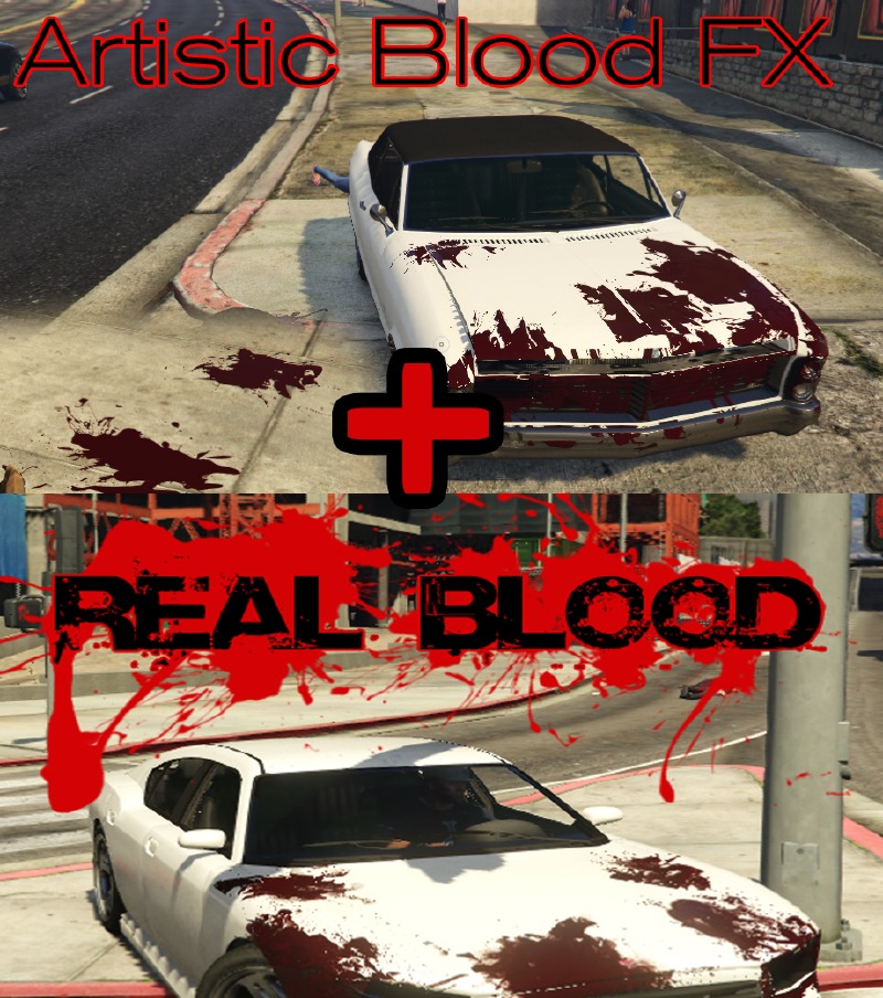 Blood Pack (Artistic+Real Blood)