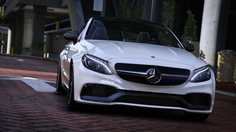 Mercedes-Benz AMG C 63 S Coupe 2016
