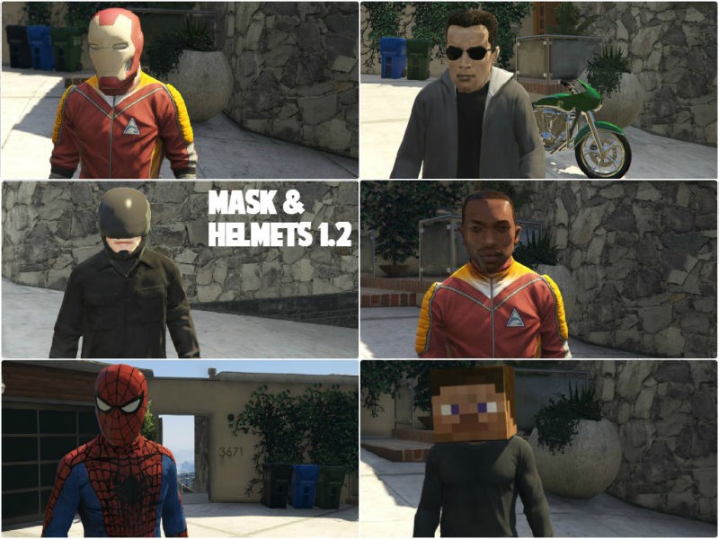 New Mask & Helmet Models