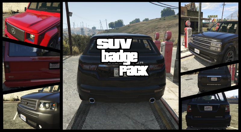 SUV Badge Pack