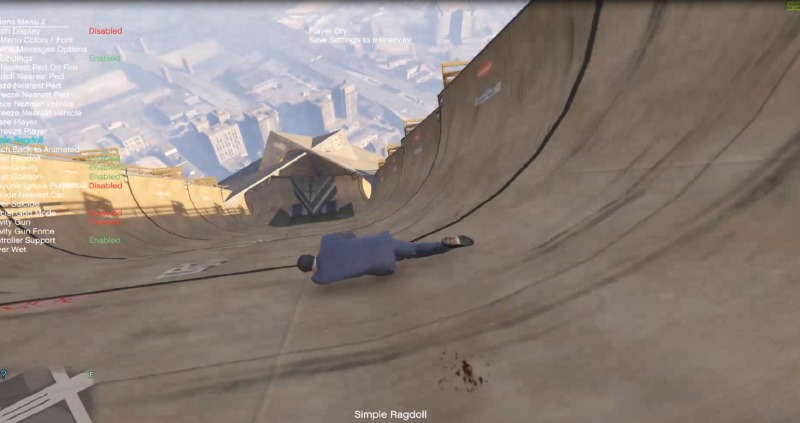 Ragdoll Ramp