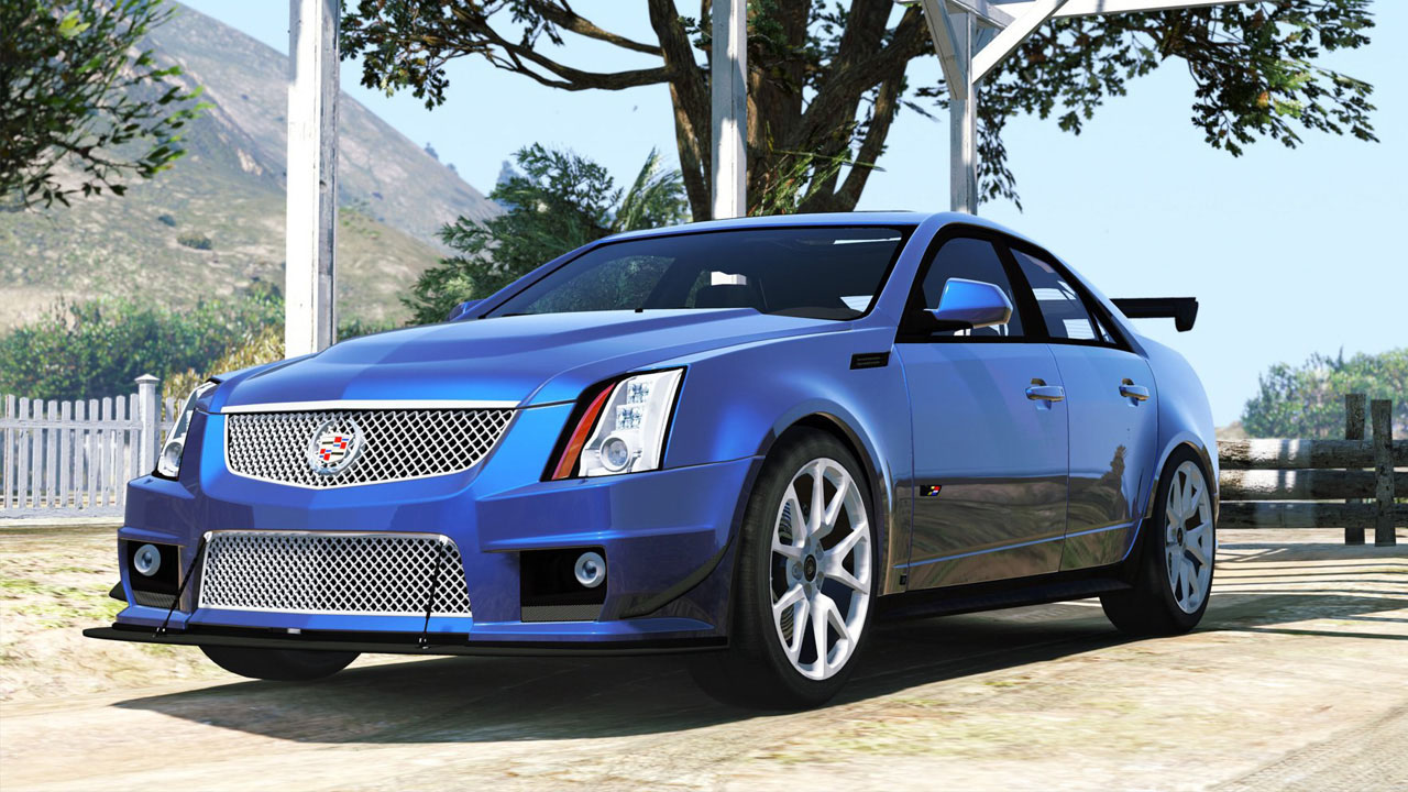 Cadillac CTS-V 2009