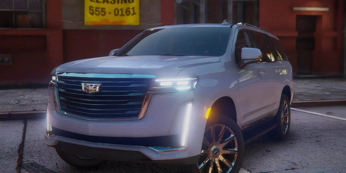 Cadillac Escalade 2021 Next Gen