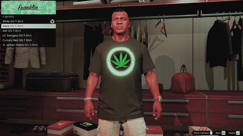 Cannabis T-Shirts for Franklin
