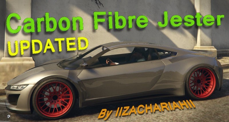 Carbon Fibre Jester