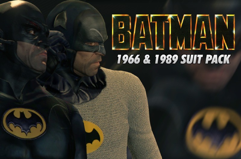 Batman Movies & TV Suit Pack