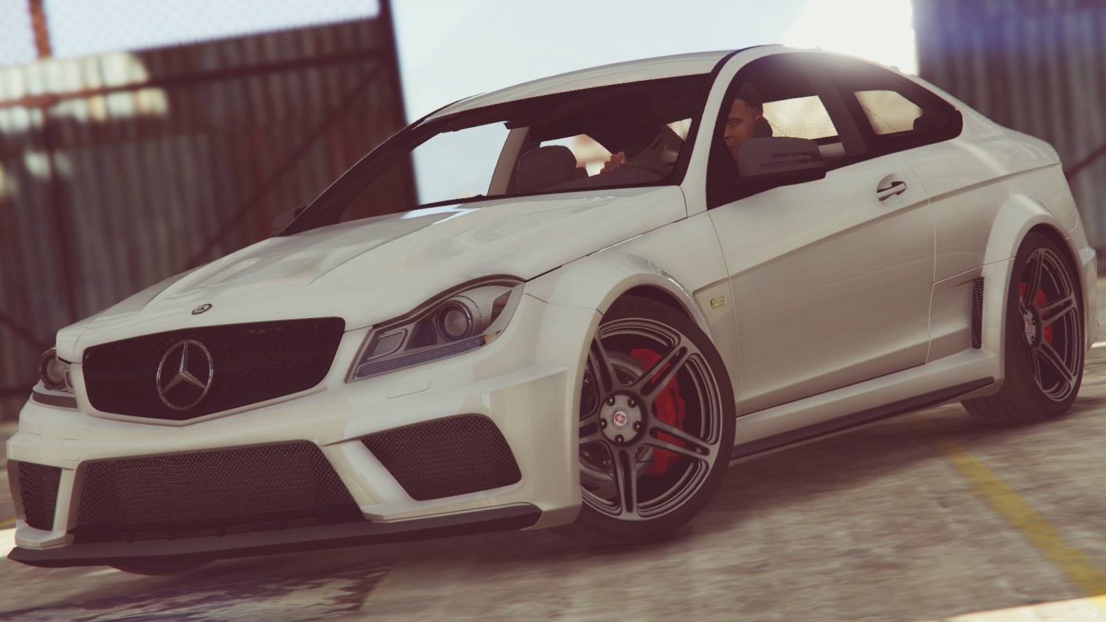 Mercedes-Benz C63 AMG