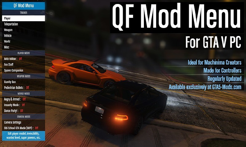 QF Mod Menu