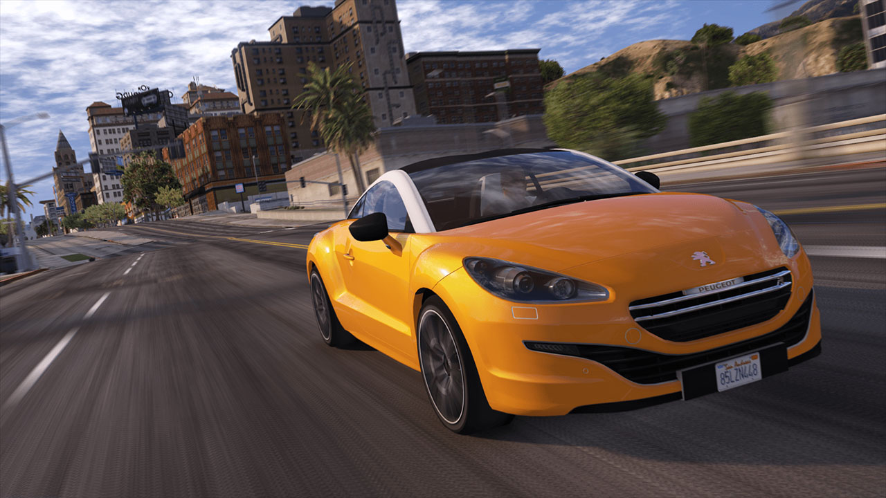 Peugeot RCZ R 2016