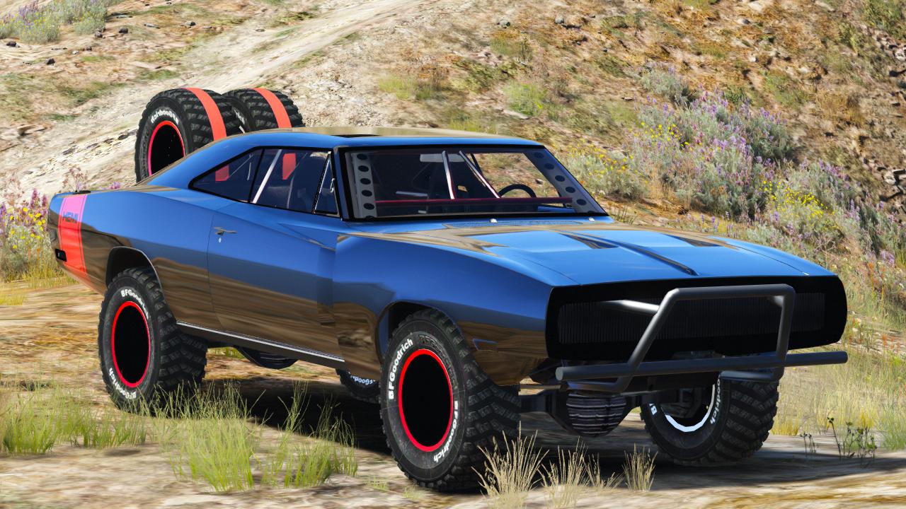 Dodge Charger Off-Road - Fast & Furious 7