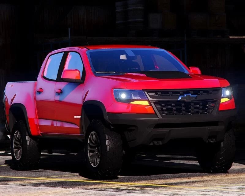 Chevrolet Colorado ZR2 2018