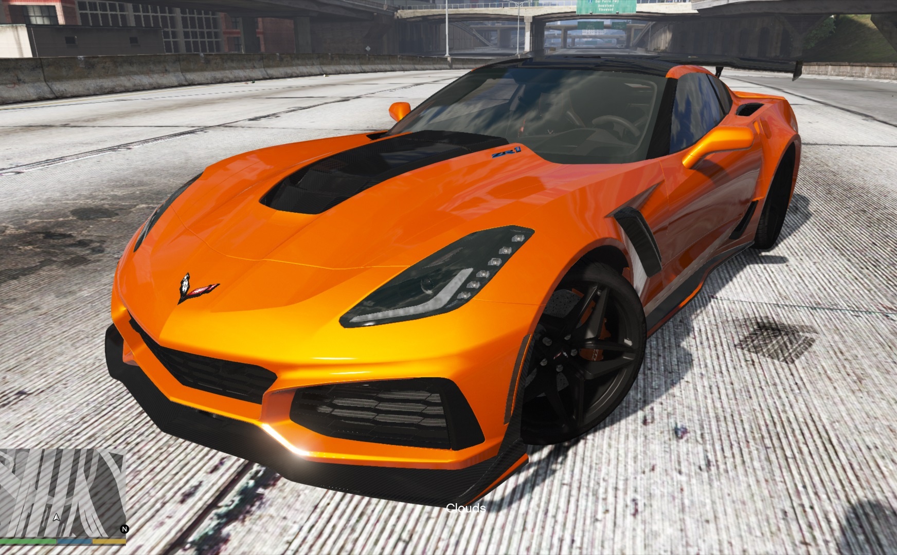 Chevrolet Corvette ZR1 2019