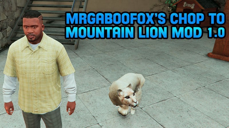 Chop to Mountain Lion Mod
