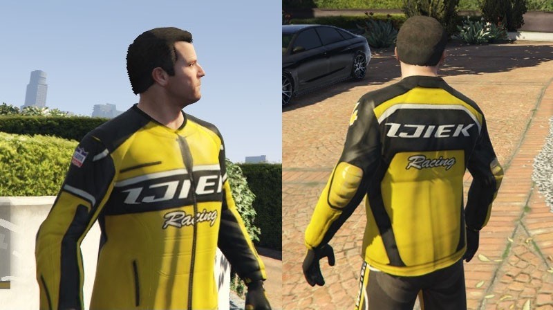 Chuck Greene's Jacket from Dead Rising 2