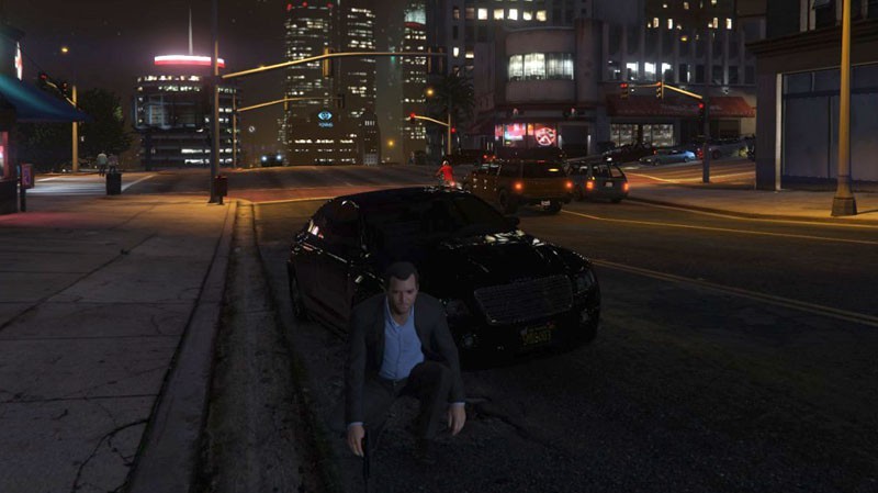 Crouch Mod (S'accroupir/Se baisser dans GTA 5)