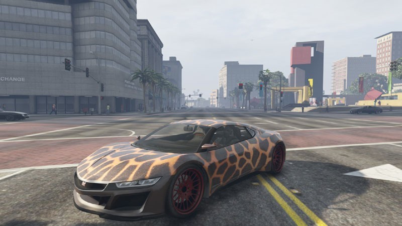 15 Custom Car Textures For Jester