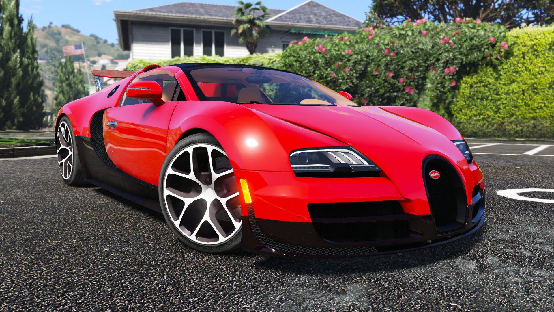Bugatti Veyron Vitesse Pack