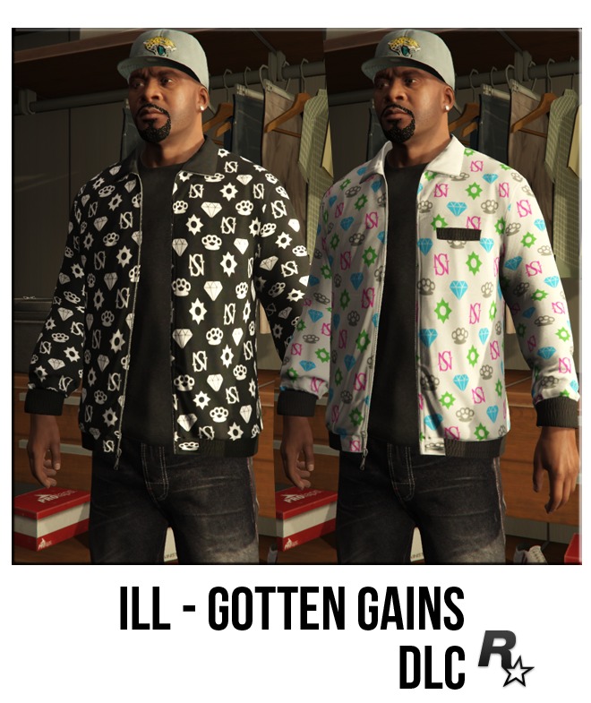 Ill-Gotten Gains DLC Jacket