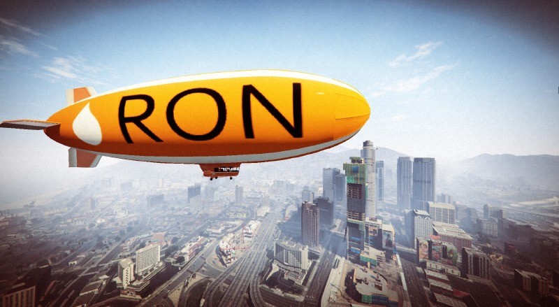 RON Oil Blimp Texture