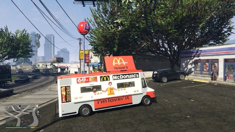 McDonald's for Taco Van