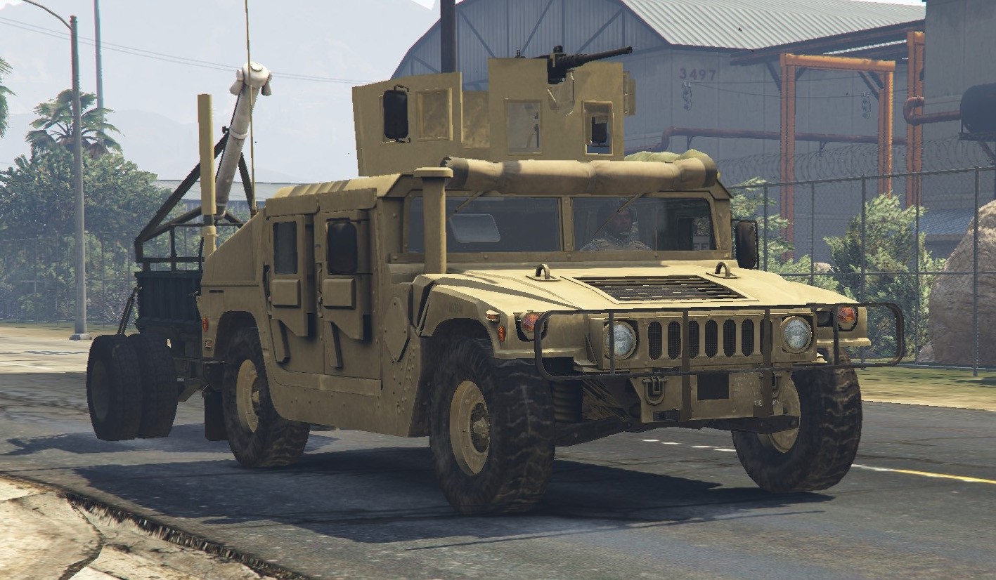 M1116 Humvee Up-Armored