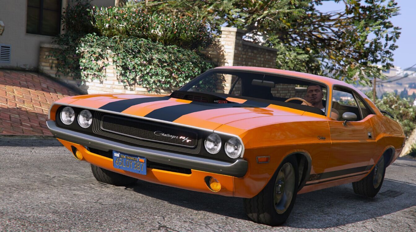 1970 Dodge Challenger RT 440 Six Pack